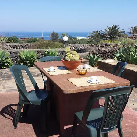La Conchiglia Dammuso Karuscia * Pantelleria